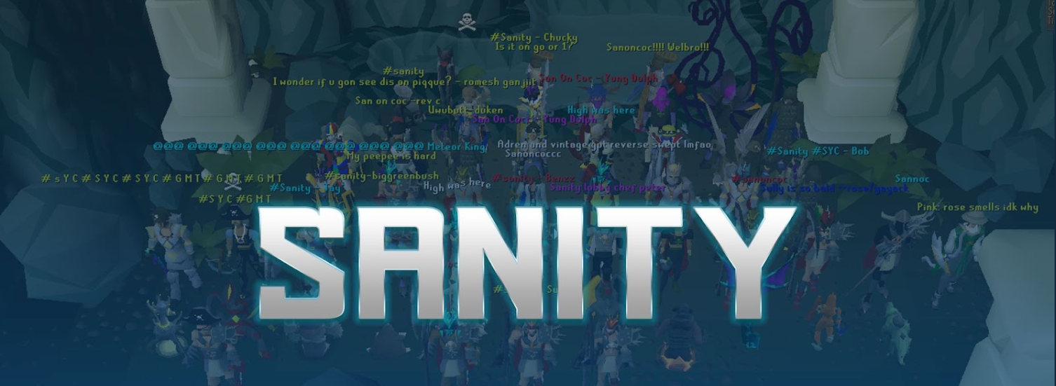 Sanity Clan Banner